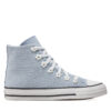 Кецове Converse Chuck Taylor All Star Stars A07216C Светлосиньо цвят на ниска цена