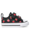 Кецове Converse Chuck Taylor All Star Strawberries Easy-On A14929C Черен цвят на ниска цена