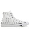 Кецове Converse Chuck Taylor All Star Studded A06444C Бял цвят на ниска цена