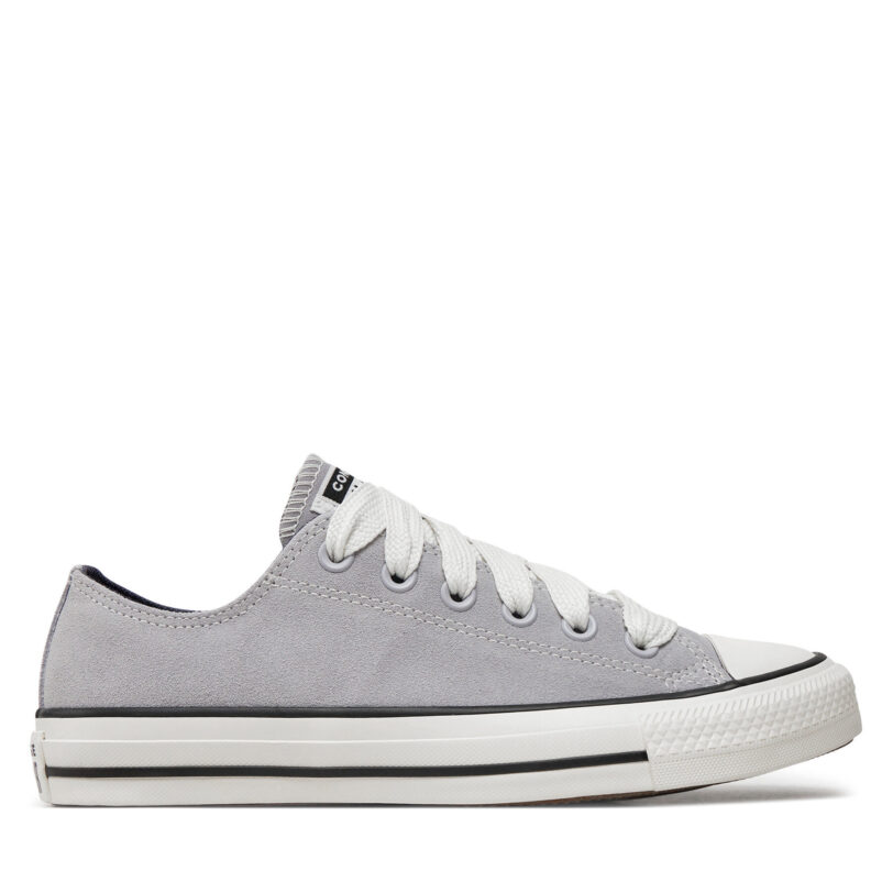 Кецове Converse Chuck Taylor All Star Suede A10417C Сив цвят на ниска цена