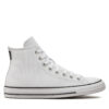 Кецове Converse Chuck Taylor All Star Twill A08761C Бял цвят на ниска цена