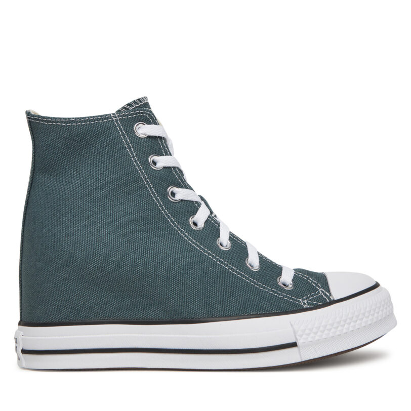 Кецове Converse Chuck Taylor All Star Wedge A13841C Зелен цвят на ниска цена