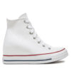 Кецове Converse Chuck Taylor All Star Wedge Platform A11908C Бял цвят на ниска цена