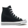 Кецове Converse Chuck Taylor All Star Wedge Platform A11909C Черен цвят на ниска цена