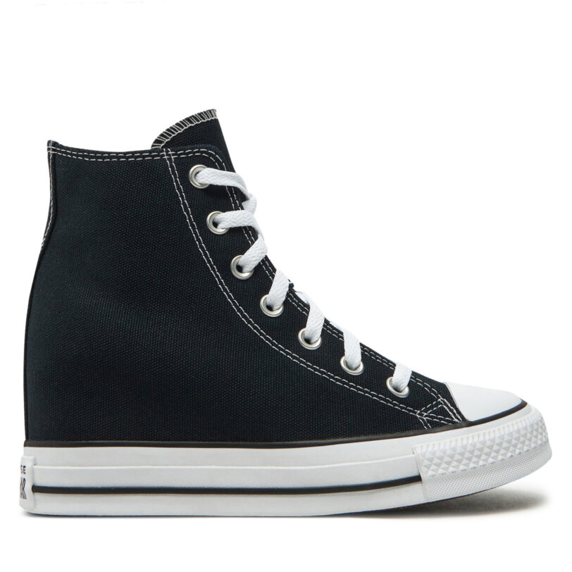 Кецове Converse Chuck Taylor All Star Wedge Platform A11909C Черен цвят на ниска цена