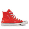Кецове Converse Chuck Taylor All Star Y2K Heart A09117C Червен цвят на ниска цена