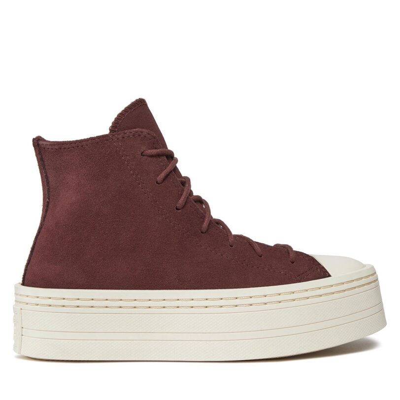 Кецове Converse Chuck Taylor As Modern Lift A06783C Кафяв цвят на ниска цена