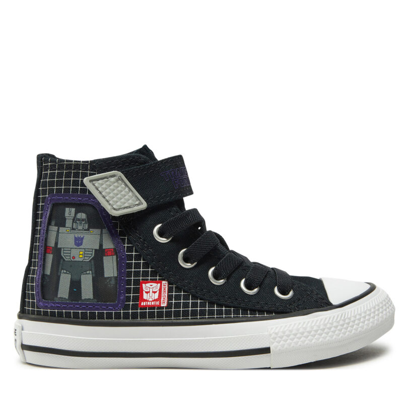 Кецове Converse Converse x Transformers Chuck Taylor All Star Easy-On A11660C Черен цвят на ниска цена