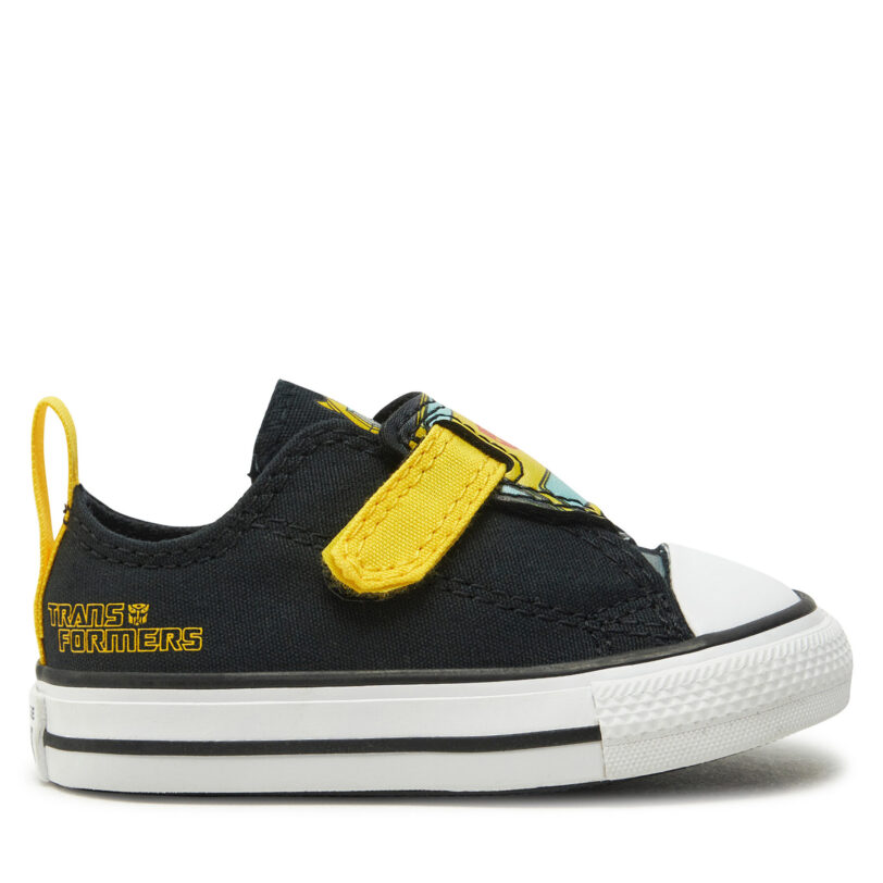 Кецове Converse Converse x Transformers Chuck Taylor All Star Easy-On A11661C Черен цвят на ниска цена