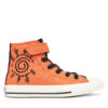 Кецове Converse Ctas 1V Hi X Naruto A14840C Оранжев цвят на ниска цена