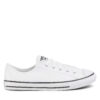 Кецове Converse Ctas Dainty Ox 564984C Бял цвят на ниска цена
