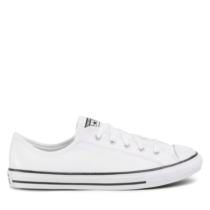 Кецове Converse Ctas Dainty Ox 564984C Бял цвят на ниска цена