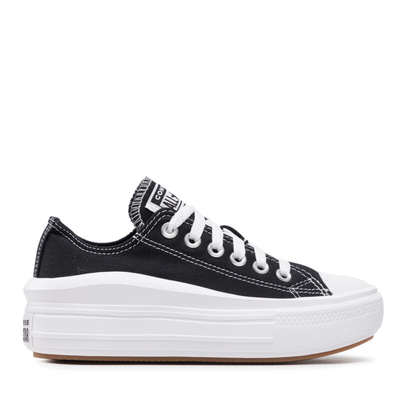Кецове Converse Ctas Move Ox 570256C Черен цвят на ниска цена