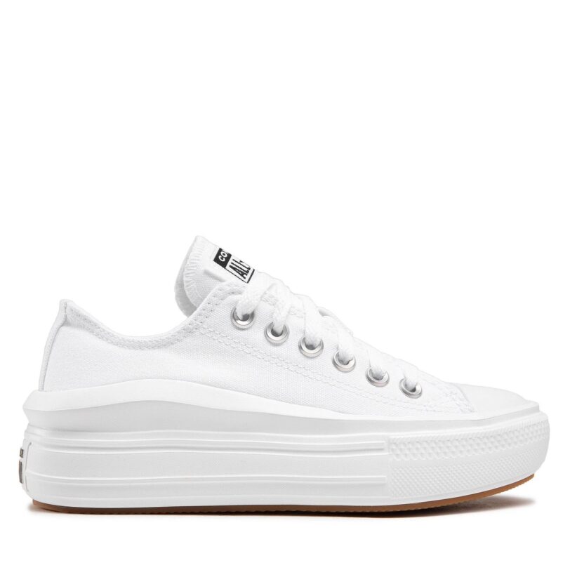 Кецове Converse Ctas Move Ox 570257C Бял цвят на ниска цена