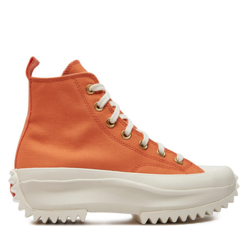 Кецове Converse Run Star Hike A09911C Кафяв цвят на ниска цена