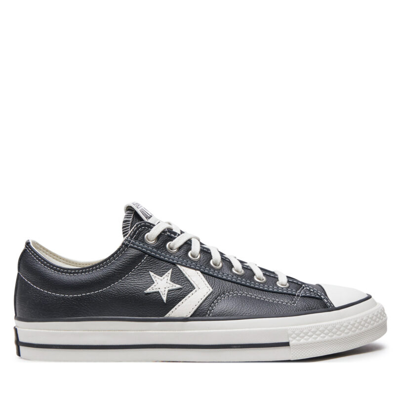 Кецове Converse Star Player 76 Fall Leather A06204C Черен цвят на ниска цена