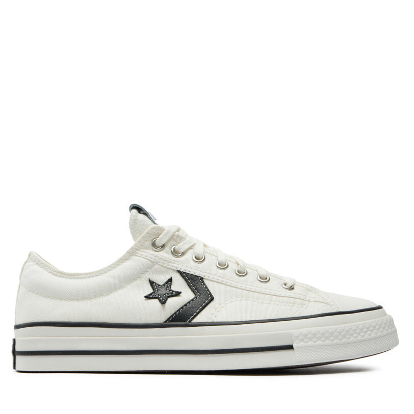 Кецове Converse Star Player 76 Premium Canvas A01608C Бял цвят на ниска цена