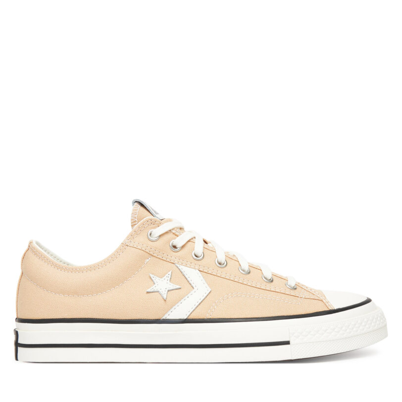Кецове Converse Star Player 76 Premium Canvas A11685C Бежов цвят на ниска цена