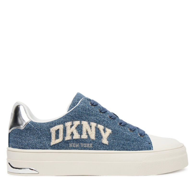 Кецове DKNY York K3566352 Тъмносин цвят на ниска цена