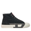 Кецове Diesel High-Top Y03505PR012 HA688 Черен цвят на ниска цена