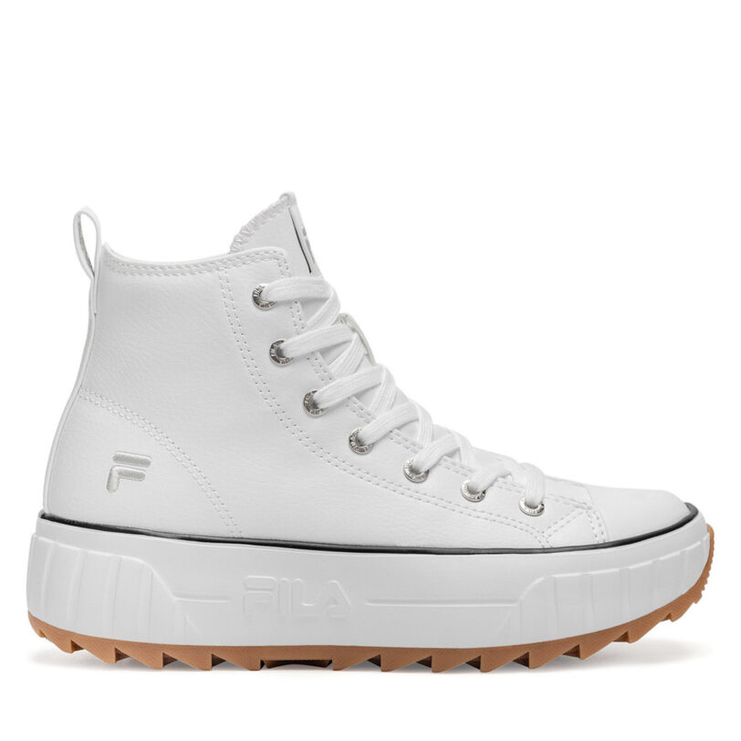 Кецове Fila BLOCKSTER FFW0503-10004 Бял цвят на ниска цена