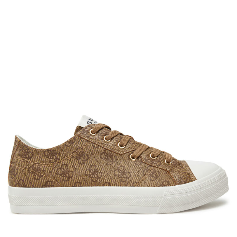 Кецове Guess FMPISL PAC12 Бежов цвят на ниска цена
