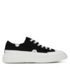 Кецове Inuikii Camvas Lex Low 50102-548 Черен цвят на ниска цена