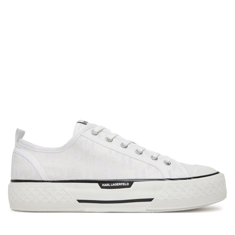 Кецове KARL LAGERFELD KL50425 Бял цвят на ниска цена