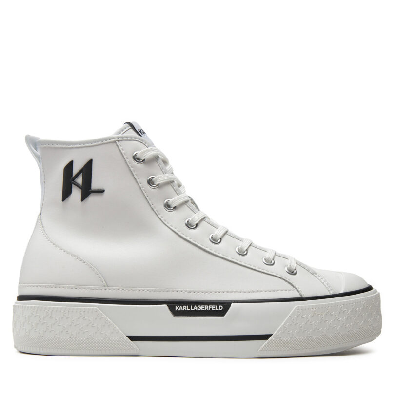 Кецове KARL LAGERFELD KL50450 Бял цвят на ниска цена