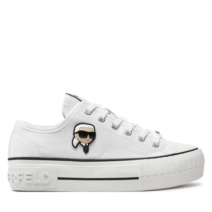Кецове KARL LAGERFELD KL60424 Бял цвят на ниска цена