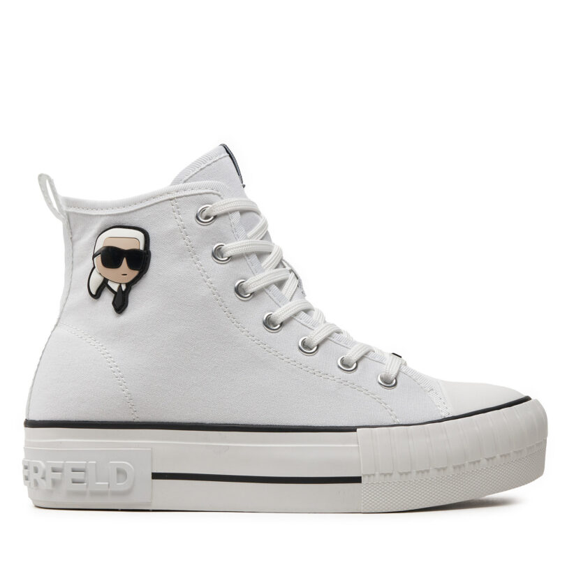 Кецове KARL LAGERFELD KL60444 Бял цвят на ниска цена