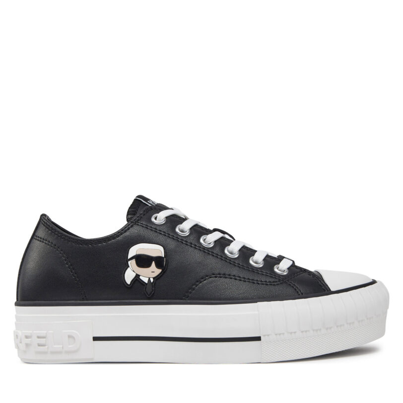 Кецове KARL LAGERFELD Kampus Max KL60425T Черен цвят на ниска цена