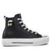 Кецове KARL LAGERFELD Kampus Max KL60445T Черен цвят на ниска цена