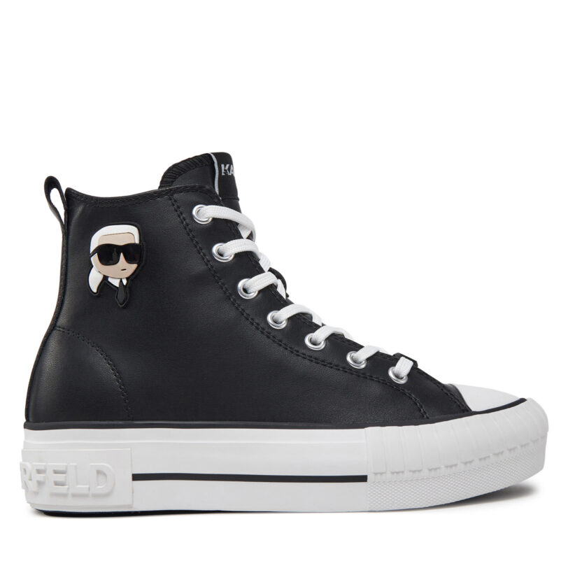 Кецове KARL LAGERFELD Kampus Max KL60445T Черен цвят на ниска цена
