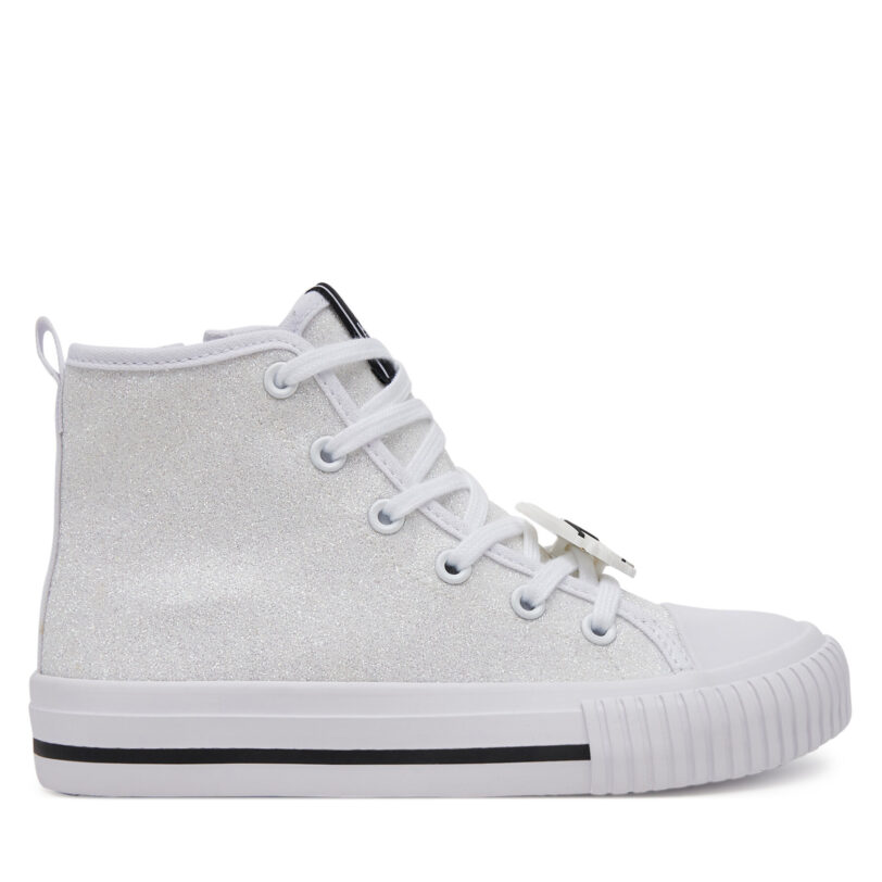 Кецове Karl Lagerfeld Kids Z30585 M Бял цвят на ниска цена