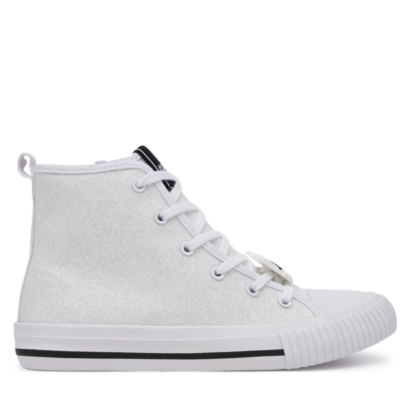 Кецове Karl Lagerfeld Kids Z30585 S Бял цвят на ниска цена