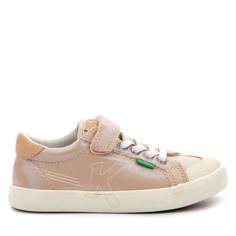 Кецове Kickers Kickgoldi 960660-30-13 Розов цвят на ниска цена