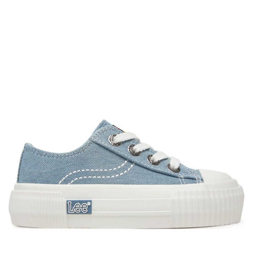 Кецове Lee ISLA C LOW JR 50251058.71G Син цвят на ниска цена
