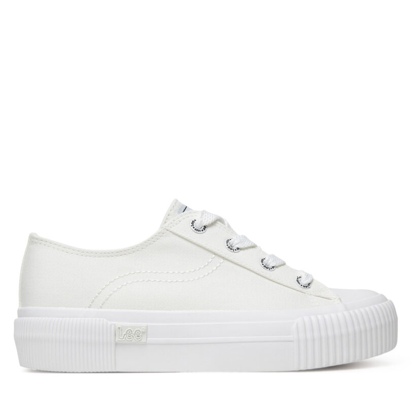 Кецове Lee Isla C Women Low 50251001.1FG Бял цвят на ниска цена