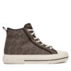 Кецове MICHAEL Michael Kors Evy High Top 43F4EYFE5B Кафяв цвят на ниска цена