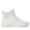 Кецове MICHAEL Michael Kors Evy High Top 43R4EYFS4D Бял цвят на ниска цена