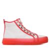 Кецове MICHAEL Michael Kors Evy High Top 43S3EYFE5D Бял цвят на ниска цена