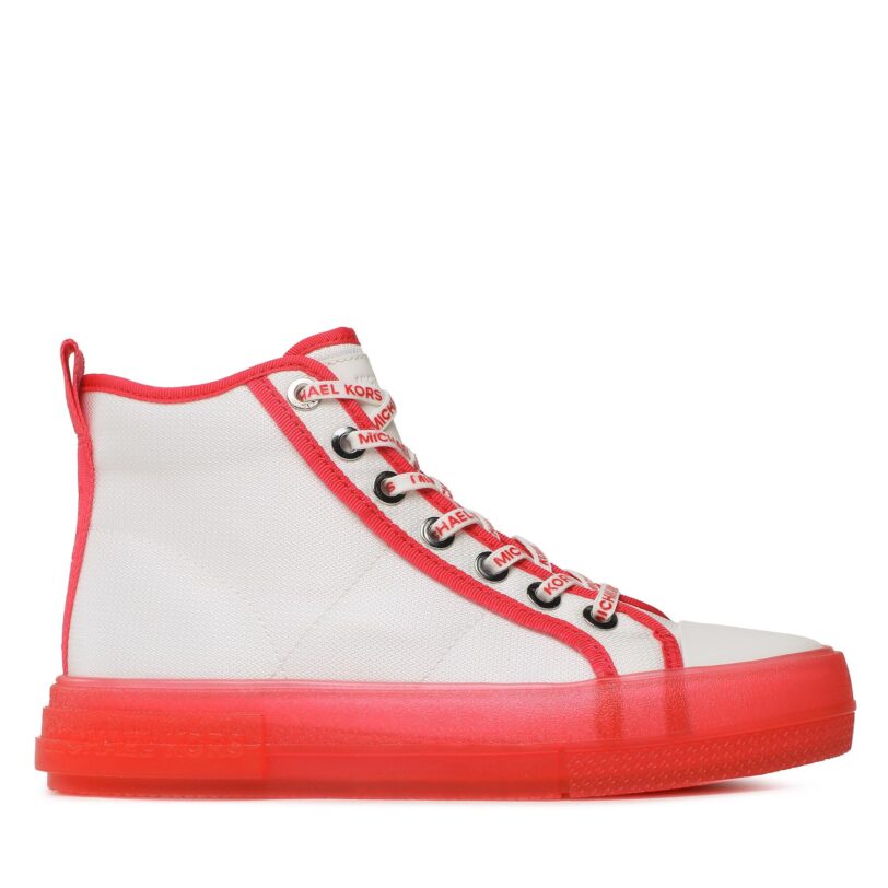 Кецове MICHAEL Michael Kors Evy High Top 43S3EYFE5D Бял цвят на ниска цена