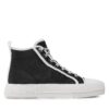 Кецове MICHAEL Michael Kors Evy High Top 43S3EYFE6D Черен цвят на ниска цена