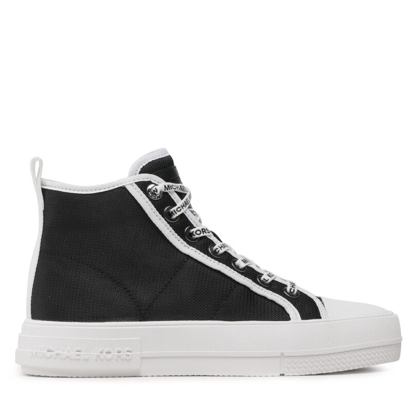 Кецове MICHAEL Michael Kors Evy High Top 43S3EYFE6D Черен цвят на ниска цена