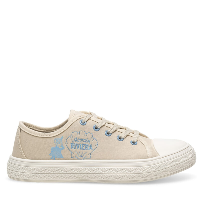 Кецове Moomin CA-SS24-166MMN Бежов цвят на ниска цена