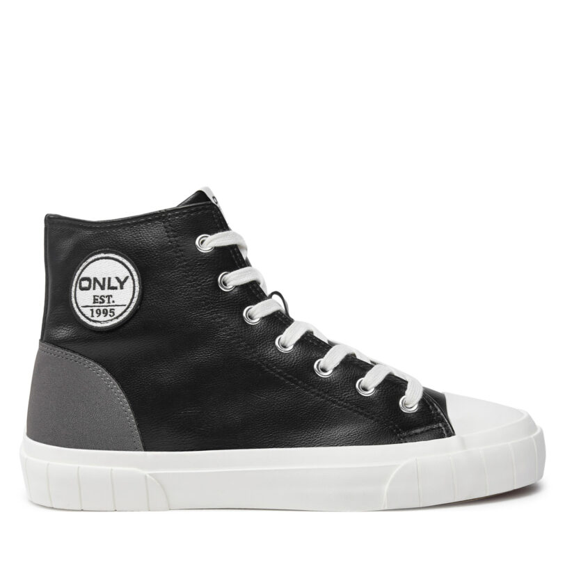 Кецове ONLY Shoes Liv 15329910 Черен цвят на ниска цена