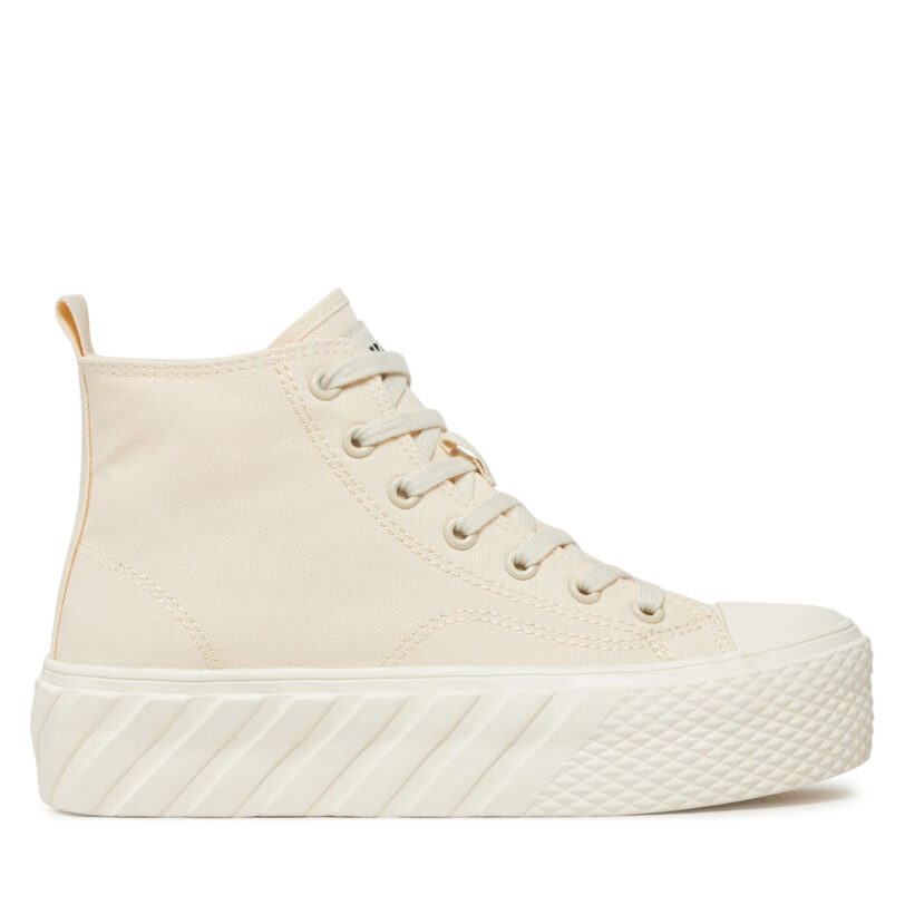 Кецове ONLY Shoes Ovia 15317422 Екрю цвят на ниска цена