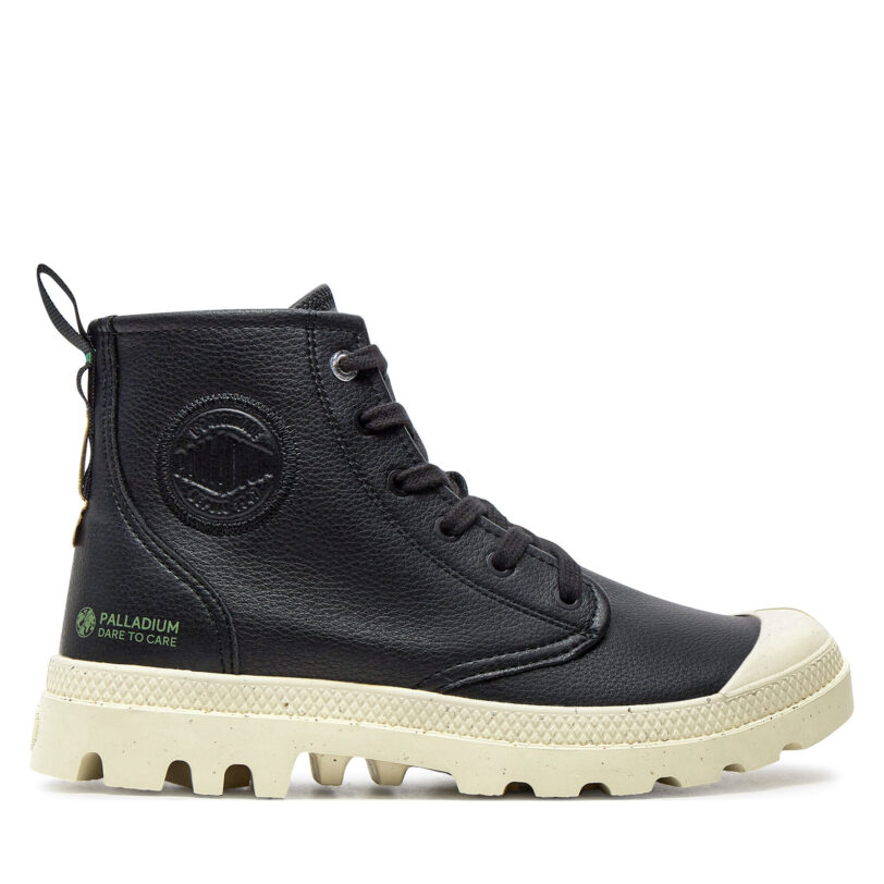 Кецове Palladium 74378-008-M Черен цвят на ниска цена