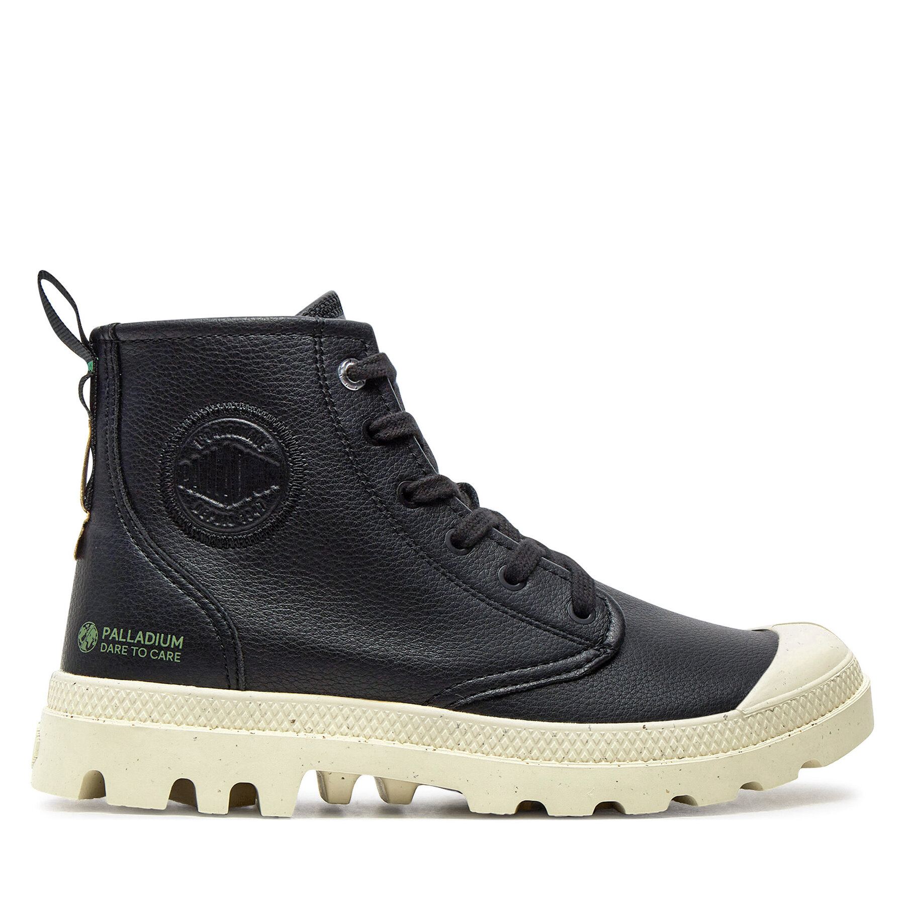 Кецове Palladium 74378-008-M Черен цвят на ниска цена